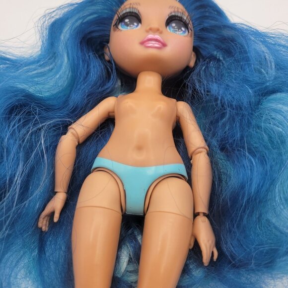 MGA  Rainbow High Doll Lot - Skylar Blue & Onyx Black & Georgie Peach - Picture 12 of 16